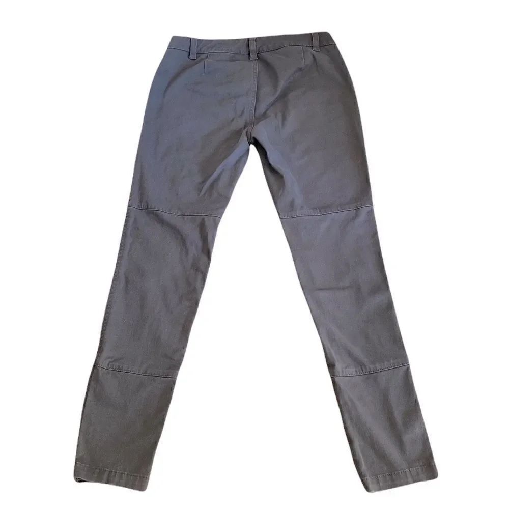MICHAEL Kors Gray Pants Zipper Hem Size 2